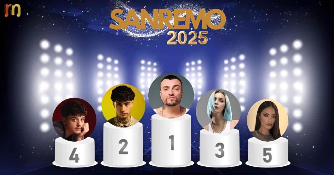 Sanremo 2025 classifica