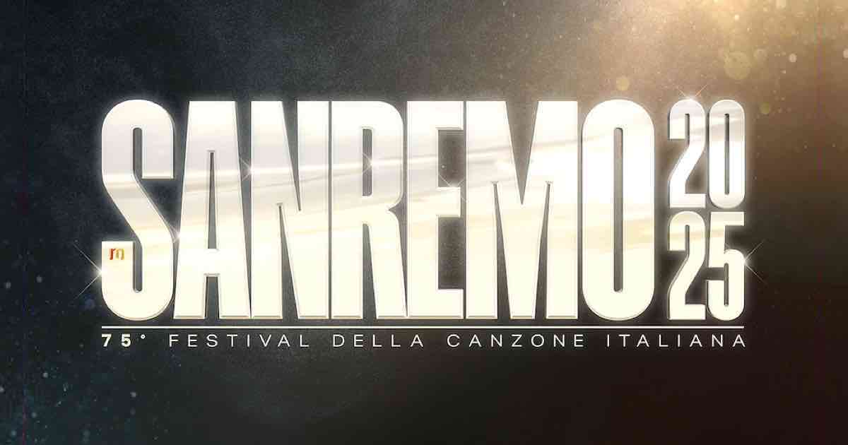 Sanremo 2025 logo