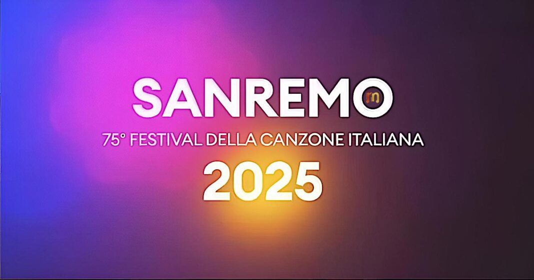 Sanremo 2025 logo