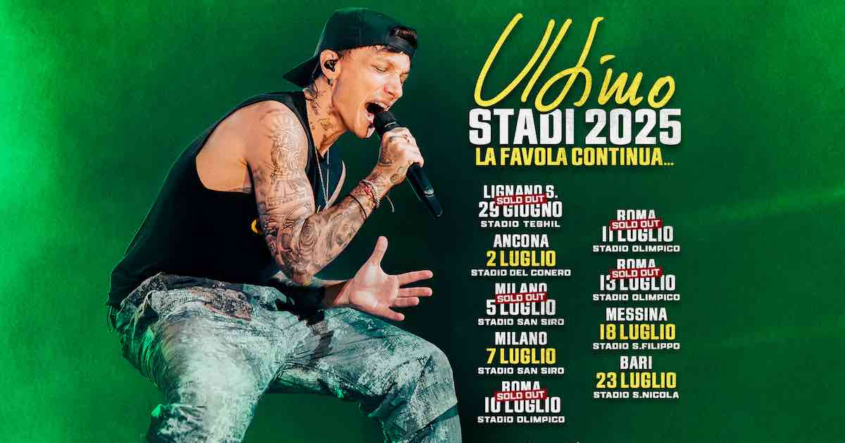 Ultimo da record, sold out anche il suo decimo Stadio Olimpico