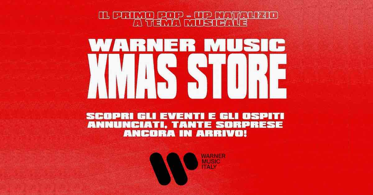 Warner Music Xmas Store