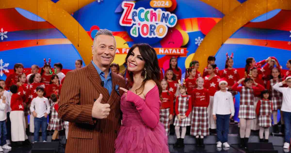 Zecchino d’Oro, Natale in tv con Cristina D’Avena e Paolo Belli