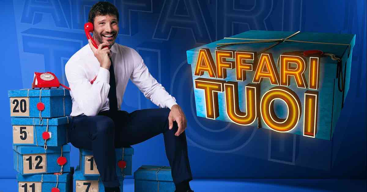 “Affari Tuoi Speciale Lotteria Italia”, ospiti Gianni Morandi e Nek