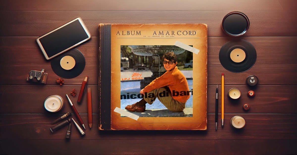 Album Amarcord - Nicola Di Bari