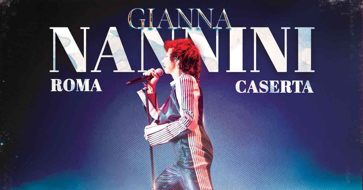 Gianna Nannini Circo Massimo Caserta