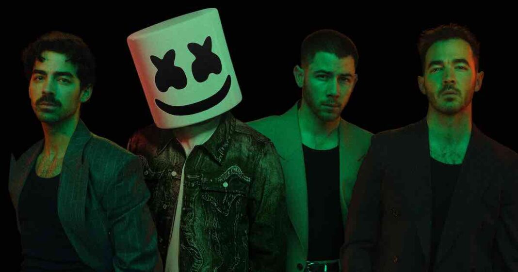 Jonas Brother Marshmello