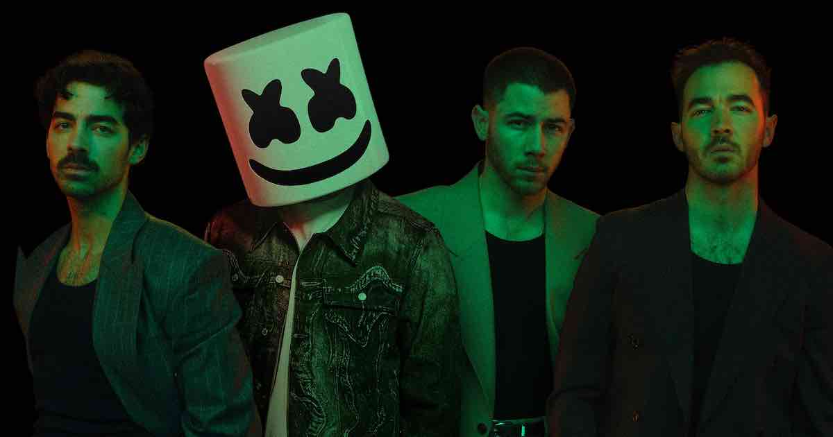 Jonas Brother e Marshmello insieme in “Slow Motion”