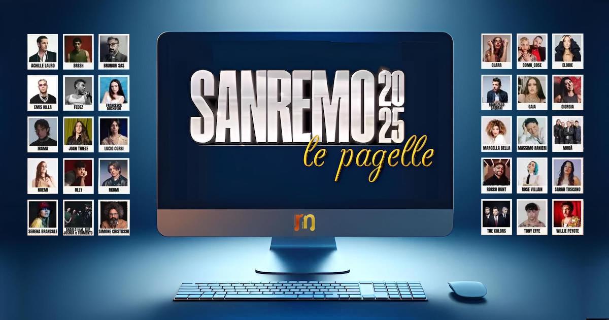 Sanremo 2025, le pagelle: come suonano al primo ascolto le canzoni in gara?