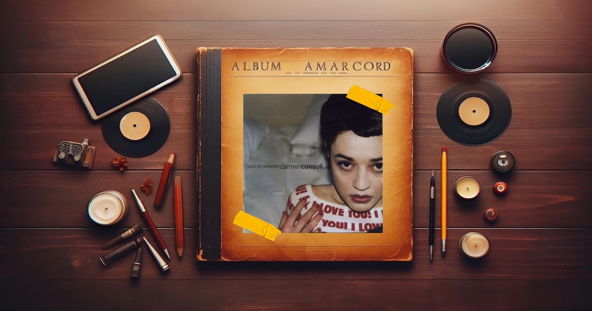 Album Amarcord - Carmen Consoli Stato di necessità