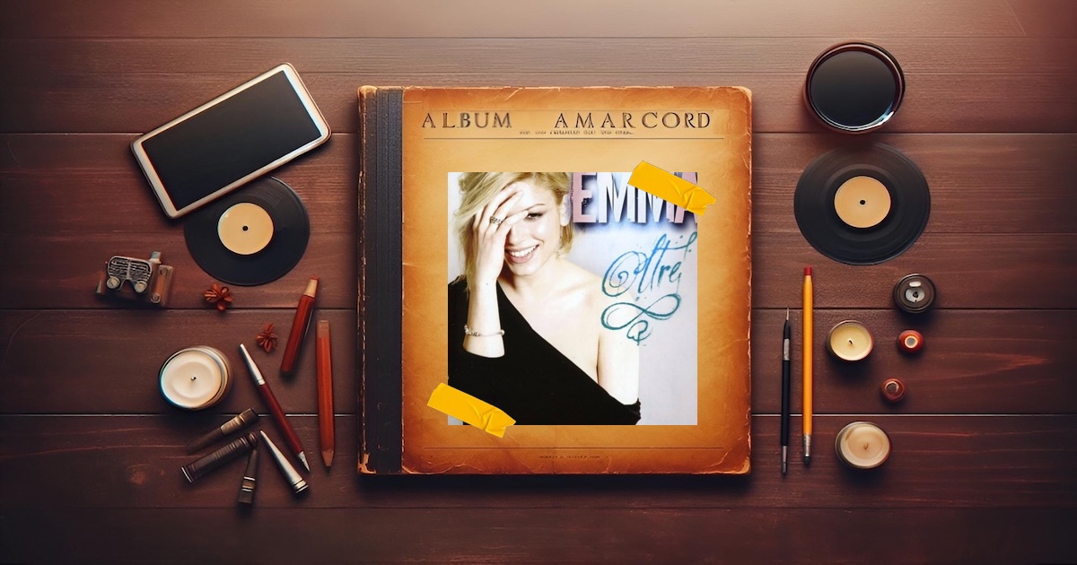 Album Amarcord - Emma Oltre