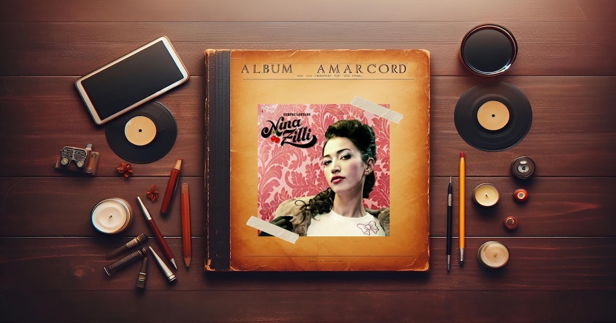 Album Amarcord - Nina Zilli Sempre lontano