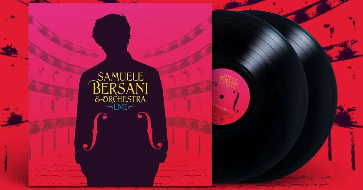 Samuele Bersani live orchestra