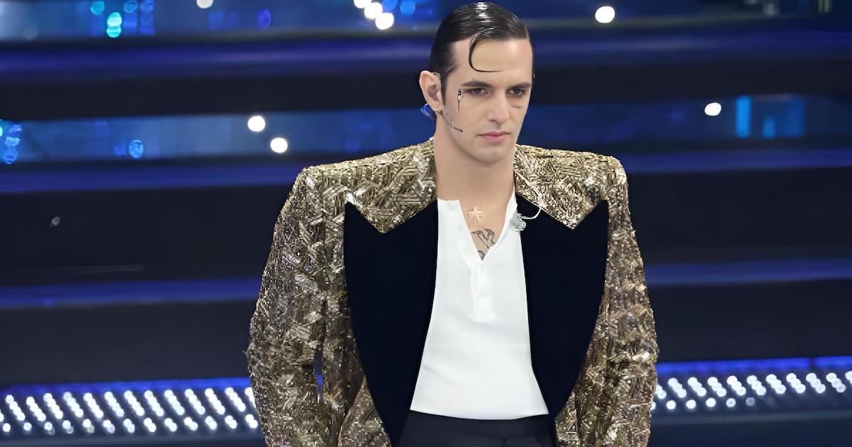 Sanremo 2025 Achille Lauro