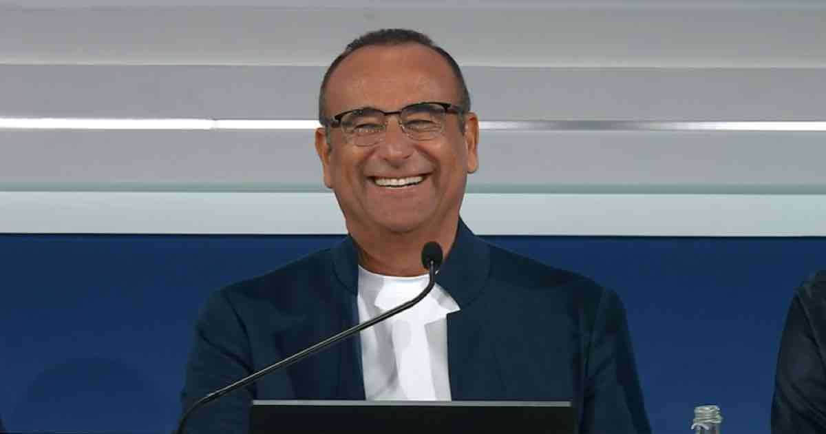 Sanremo 2025 Carlo Conti