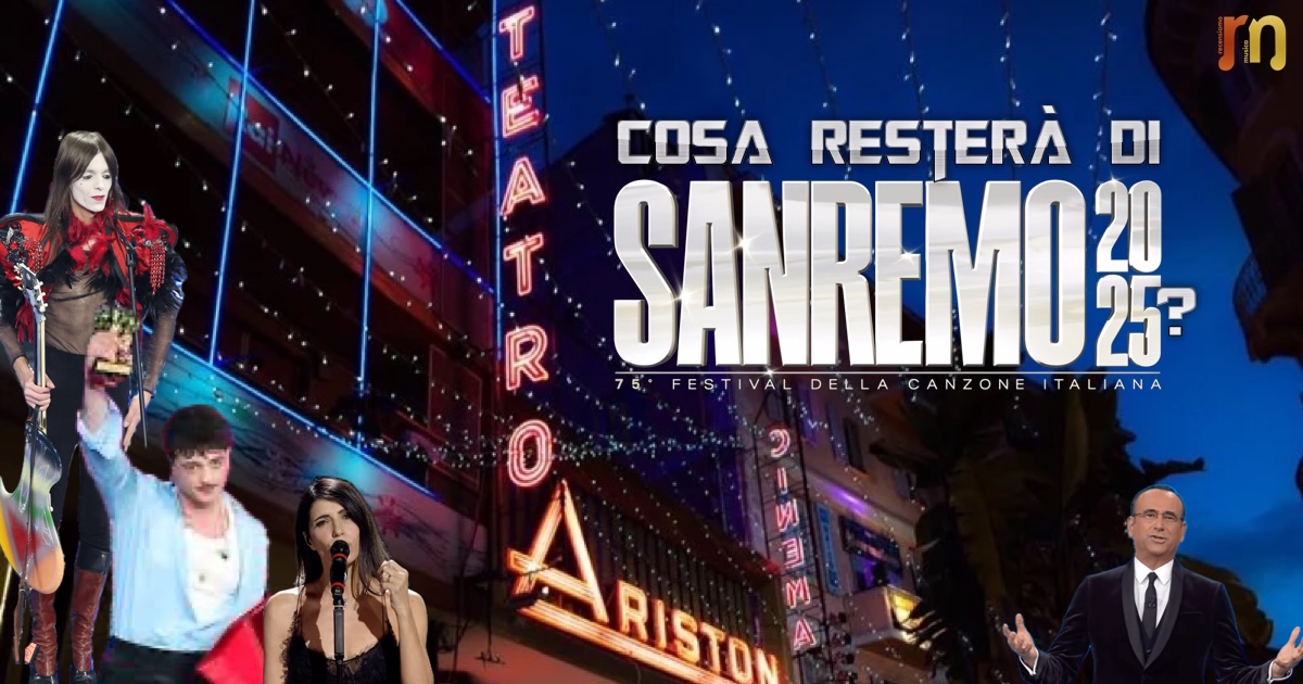 Sanremo 2025 analisi