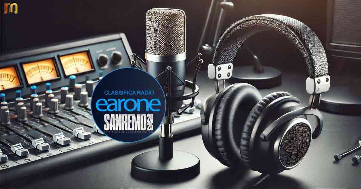 Sanremo 2025 classifica canzoni radio