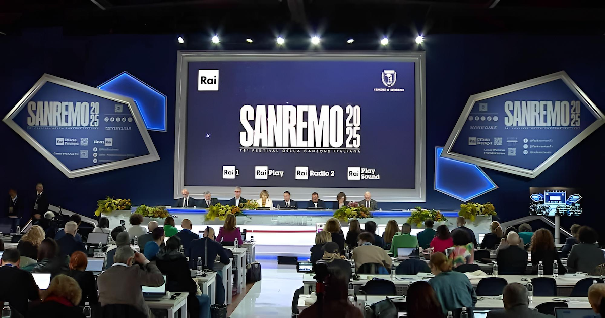 Sanremo 2025 conferenza stampa