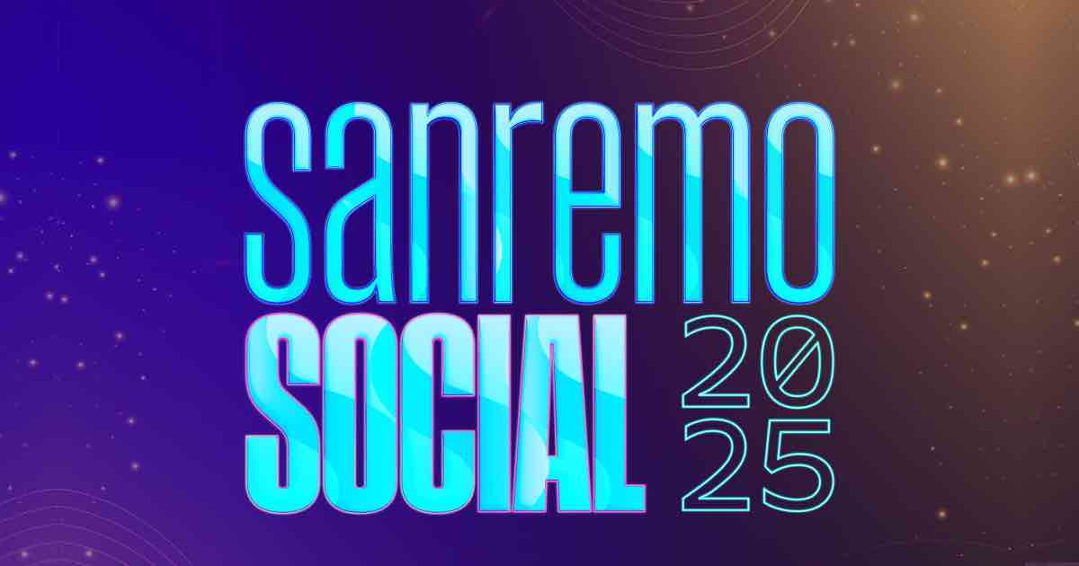 Sanremo 2025 social