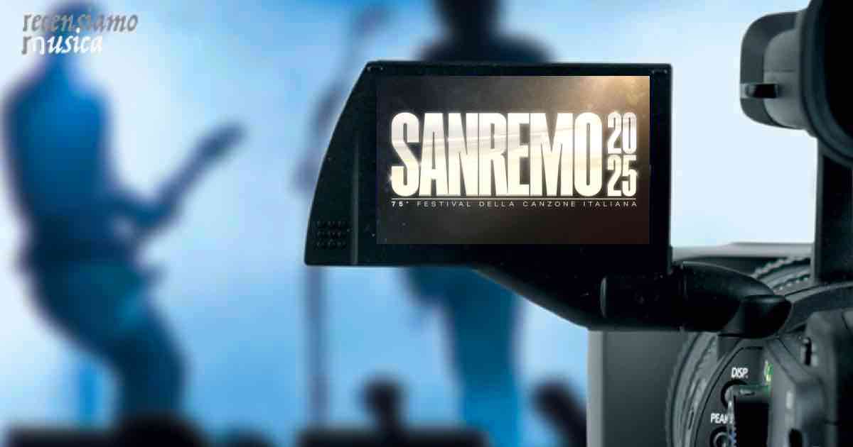 Sanremo 2025 videoclip