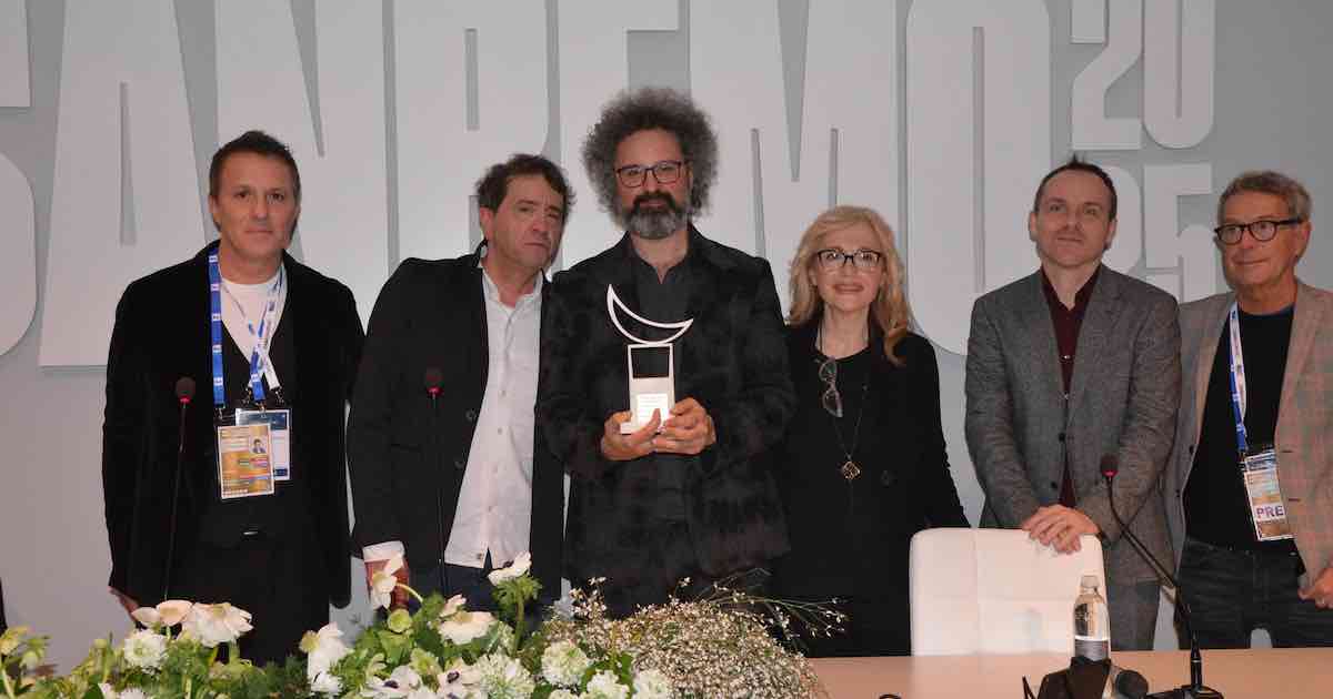 Simone Cristicchi Premio Lunezia