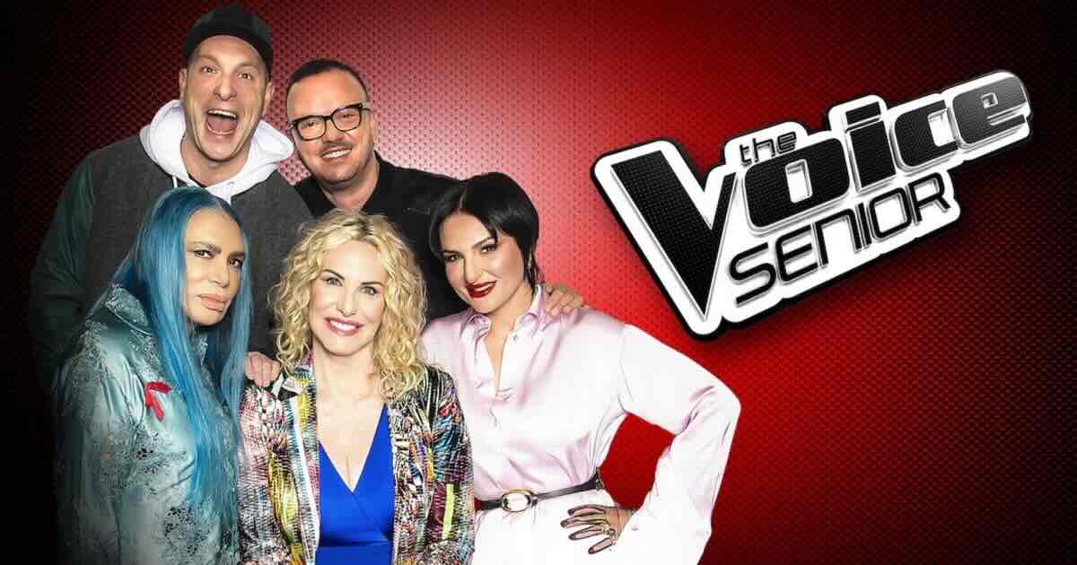 The Voice Senior 2025