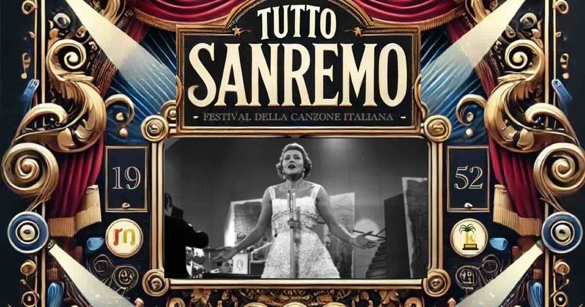 Tutto Sanremo 1952