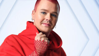 Eurovision 2025, per il Belgio Red Sebastian con “Strobe Lights”