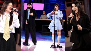 Amici 24, ospiti da Sanremo 2025: Giorgia, Coma_Cose e Francesca Michielin