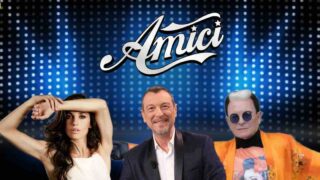 Amici 24, annunciati i giudici del serale: Amadeus, Elena D’Amario e Cristiano Malgioglio