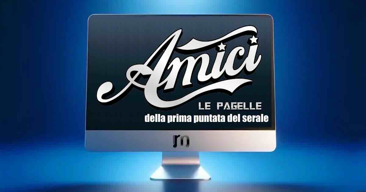 Amici 24 pagelle prima puntata