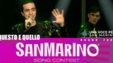 San Marino Song Contest 2025, la scheda dei Questo e Quello in gara con “Bella balla”