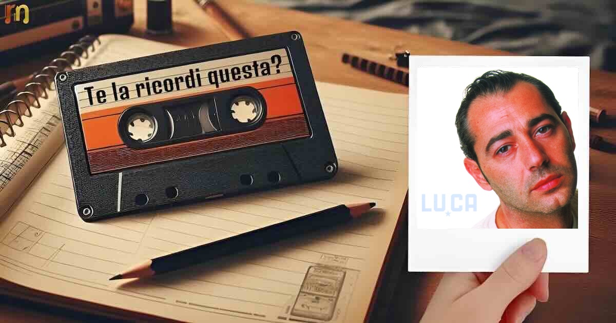 Te la ricordi questa? La nostra storia Luca Carboni