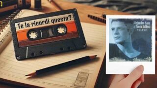 “Veleno” di Paolo Vallesi e Alejandro Sanz: te la ricordi questa?