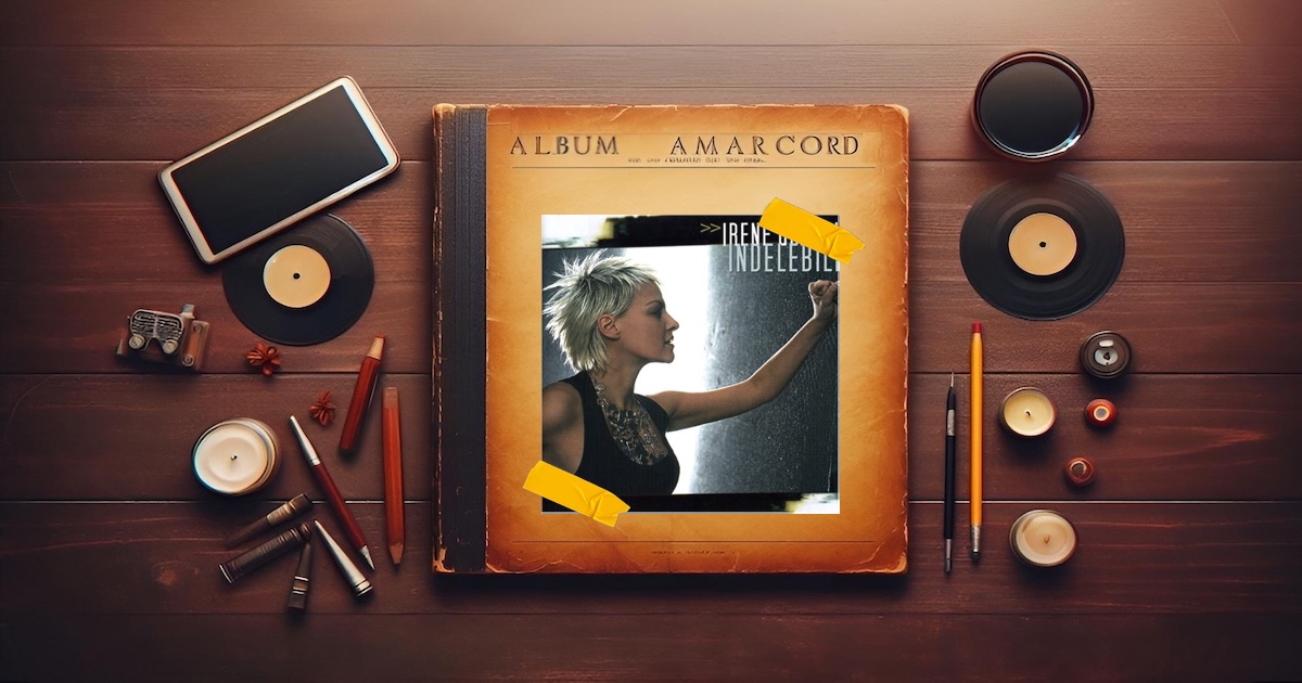 Album Amarcord - Irene Grandi Indelebile