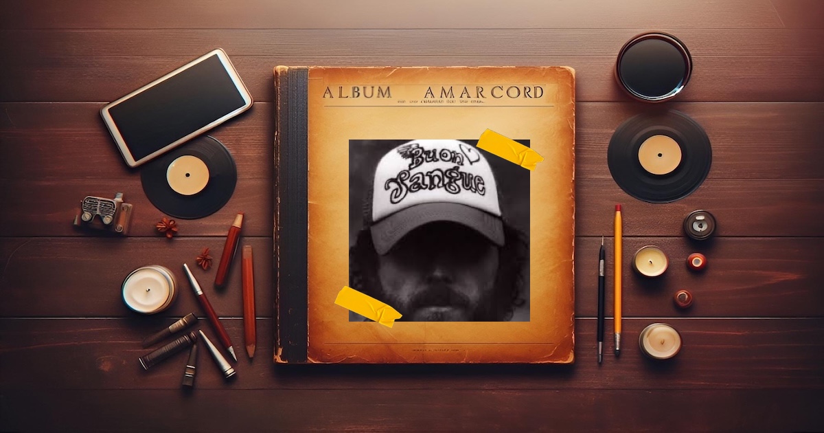 Album Amarcord - Jovanotti Buon sangue