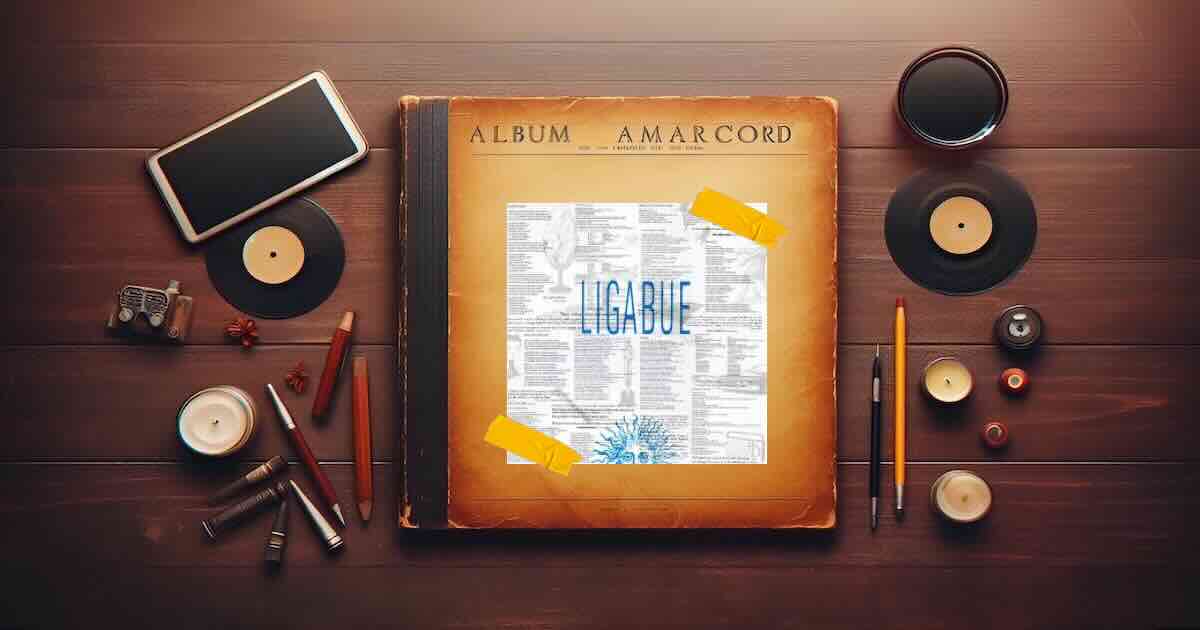 Album Amarcord - Ligabue