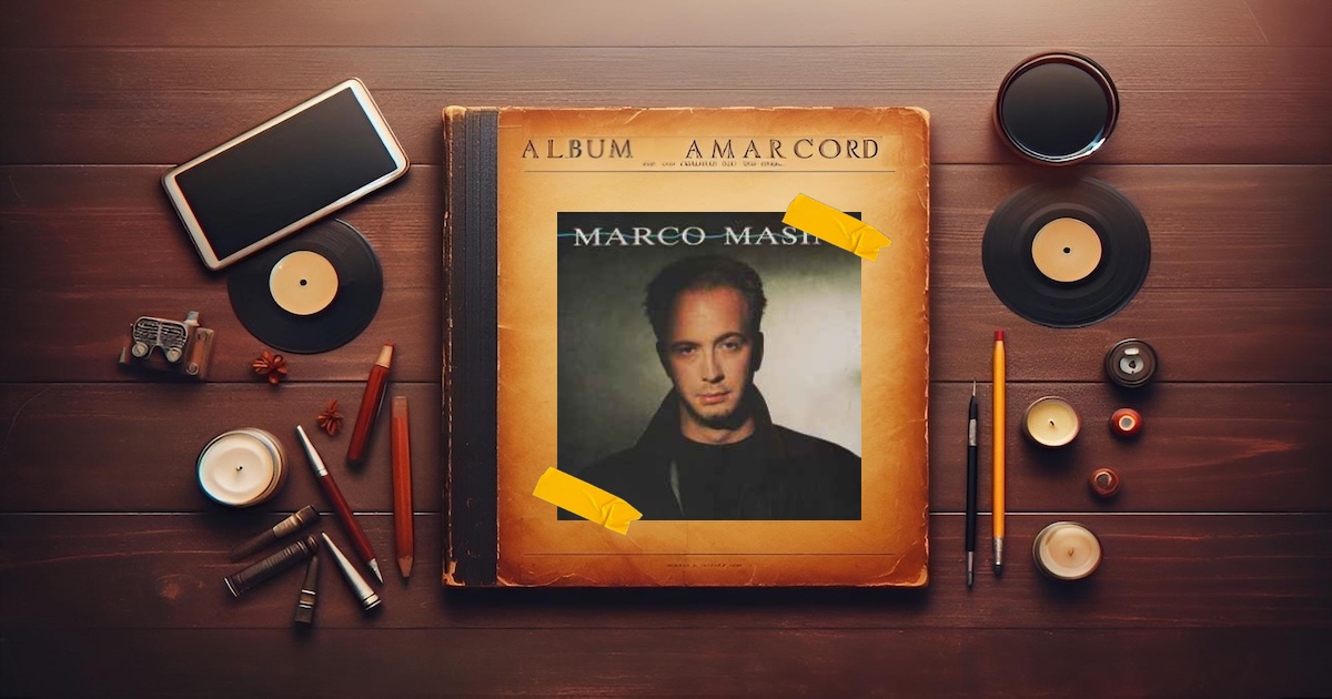 Album Amarcord - Marco Masini