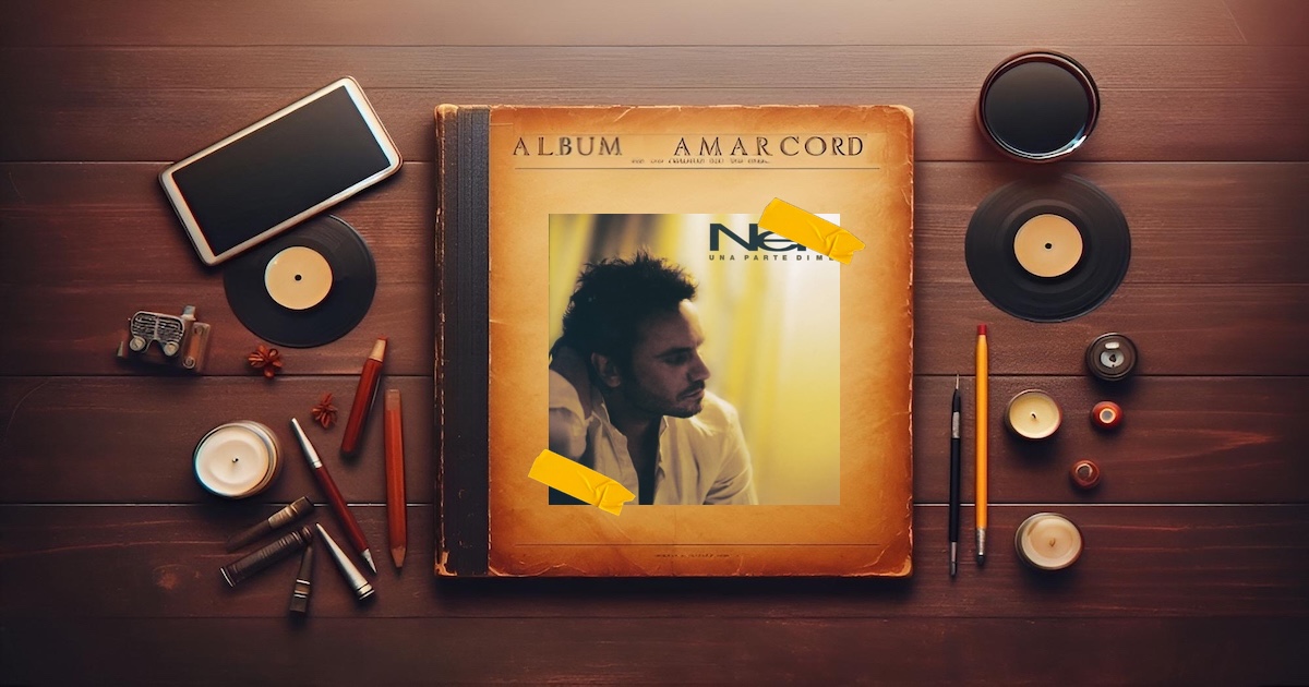 Album Amarcord - Nek Una parte di me