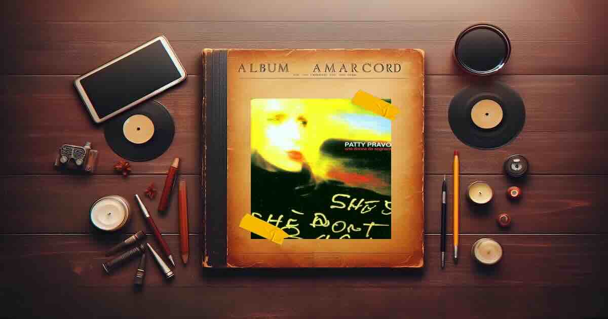 Album Amarcord - Patty Pravo Una donna da sognare