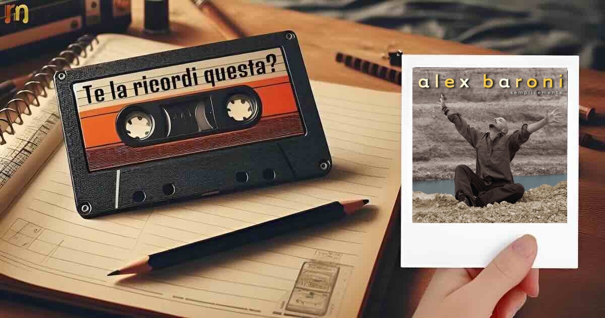 Alex Baroni La distanza di un amore