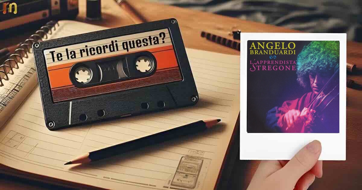 Angelo Branduardi L'apprendista stregone