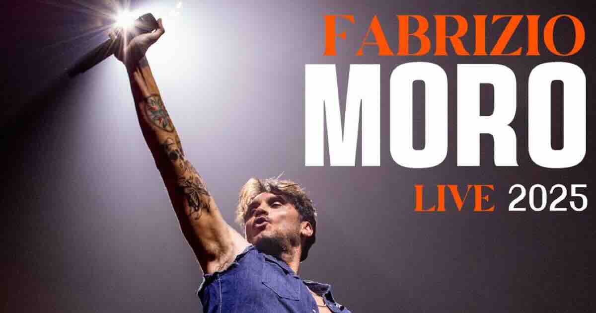Fabrizio Moro Tour