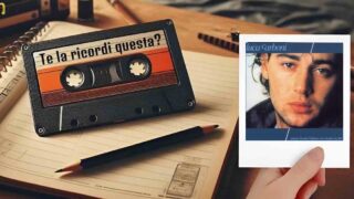 “Fragole buone buone” di Luca Carboni: te la ricordi questa?