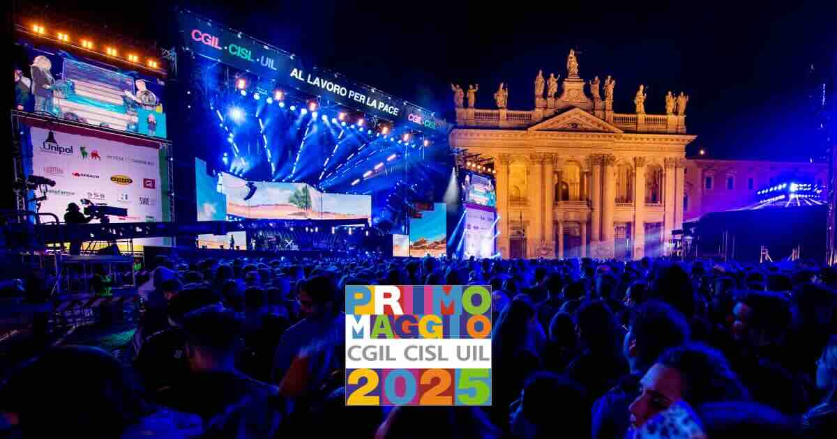 Primo Maggio 2025 cast