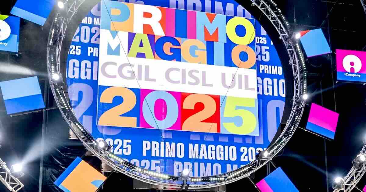 Primo Maggio concertone Roma