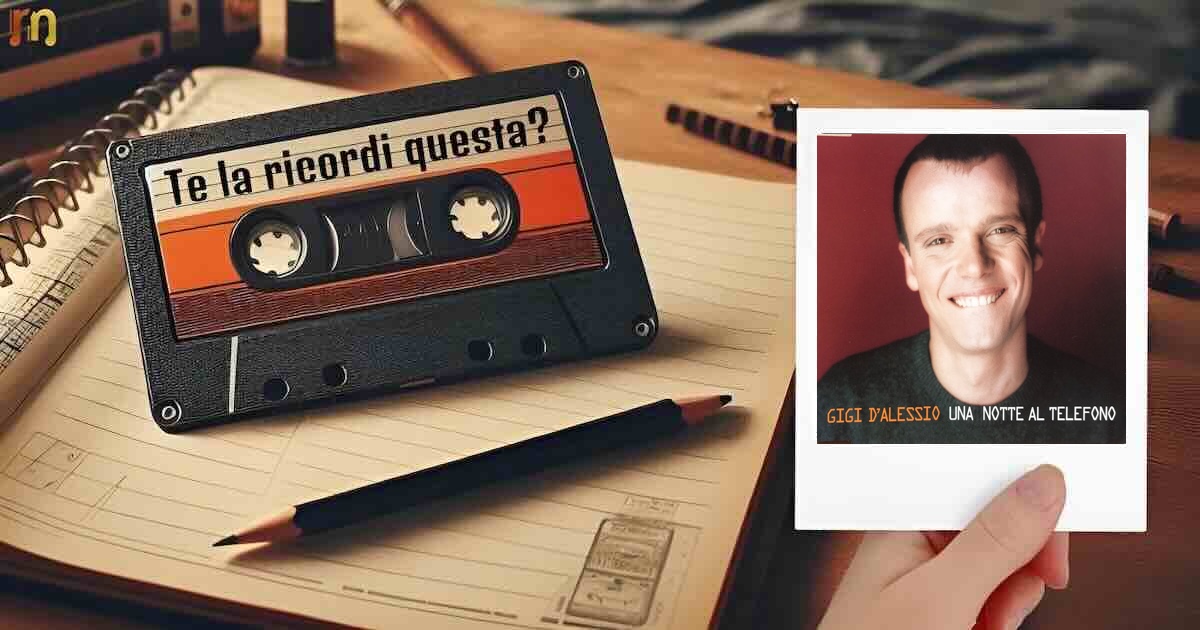 Una notte al telefono di Gigi D'Alessio