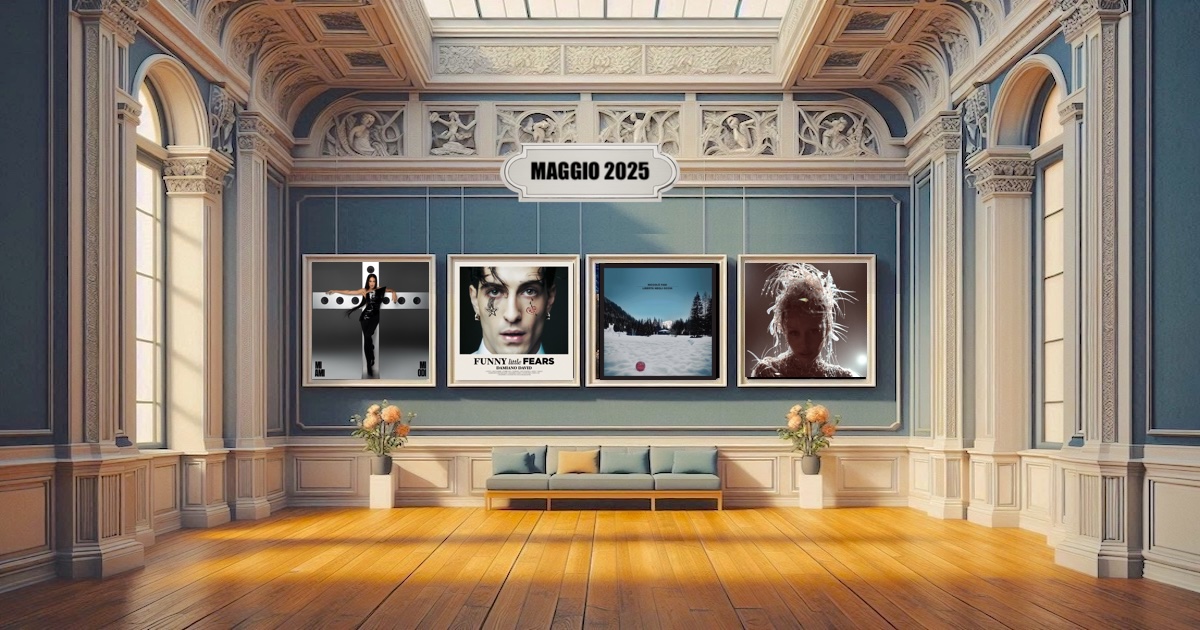 album maggio 2025