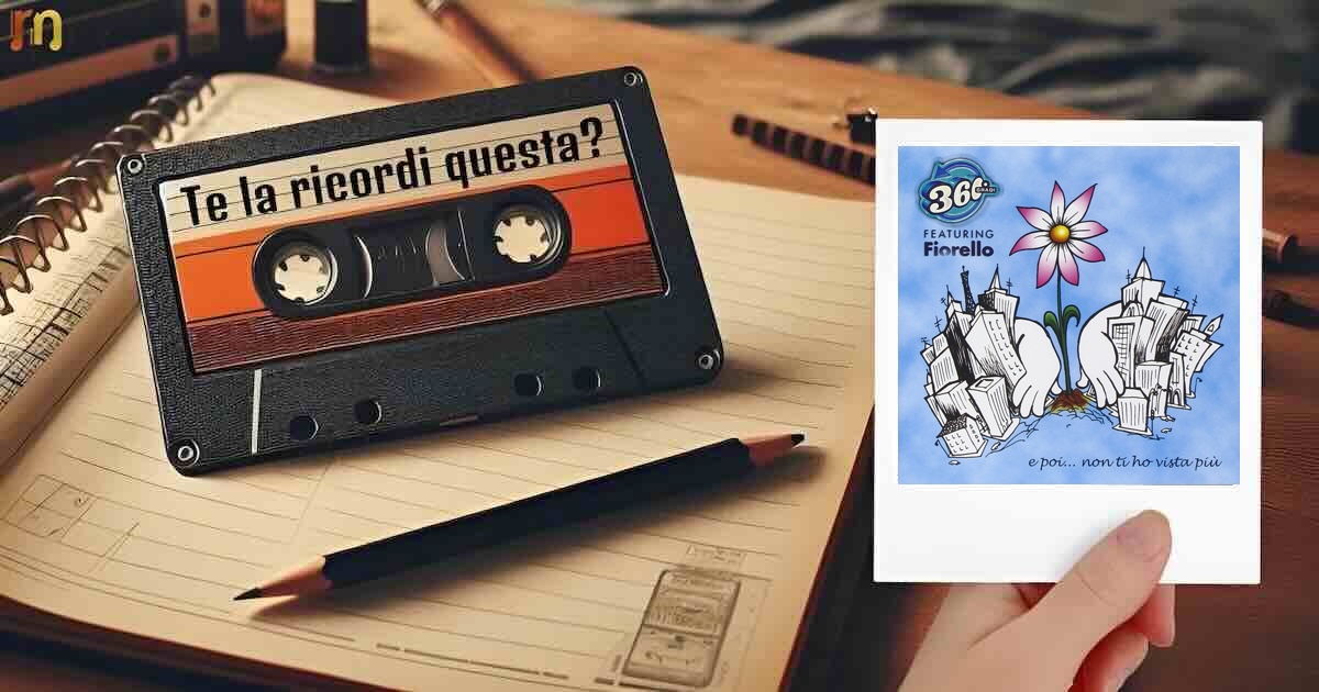 360 Gradi Fiorello E poi non ti ho vista più