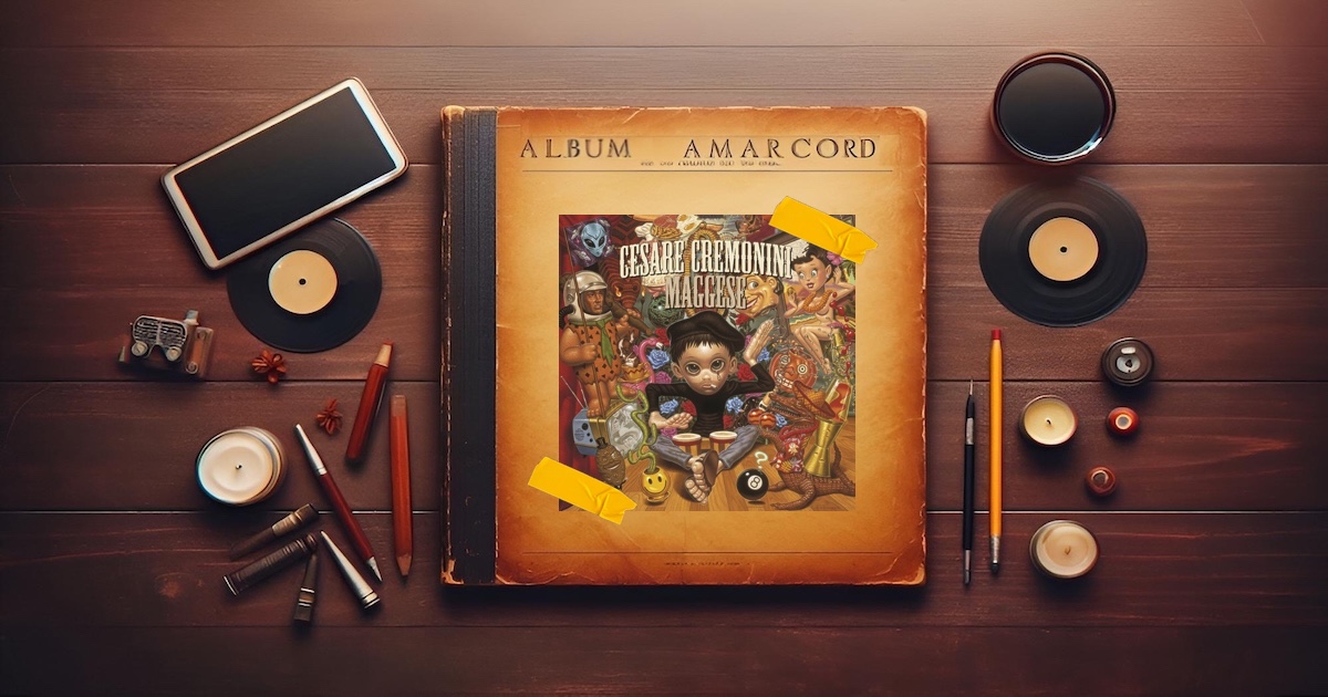 Album Amarcord - Cesare Cremonini Maggese