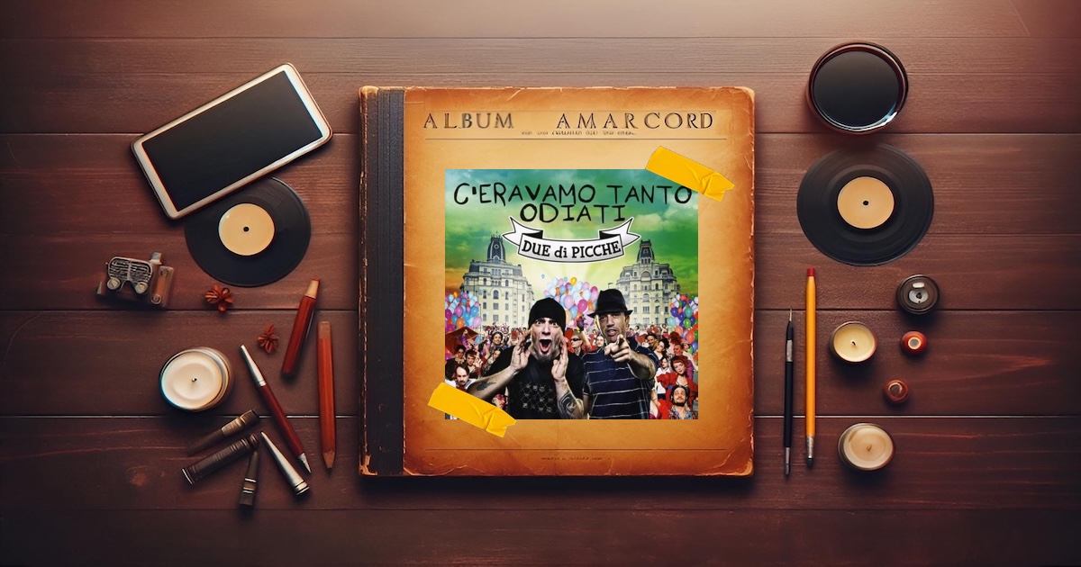 Album Amarcord - Due Di Picche J-Ax Neffa